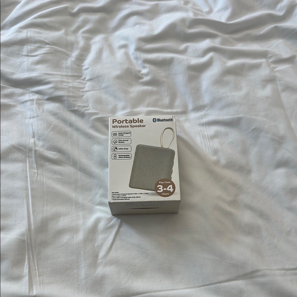Portable Wireless Speaker with Bluetooth